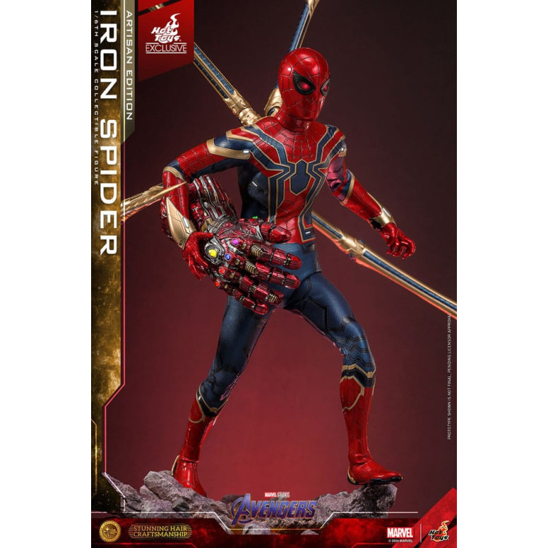 Hot Toys Marvel Avengers: Endgame - Iron Spider Artisan Edition MMS, 1/6 Scale