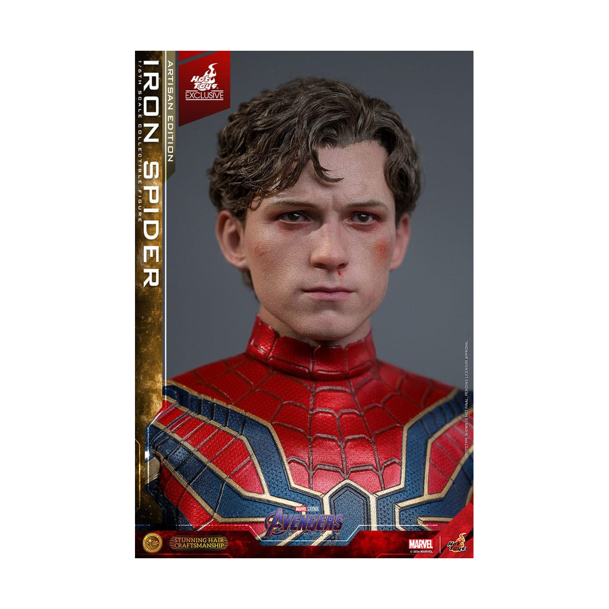 Hot Toys Marvel Avengers: Endgame - Iron Spider Artisan Edition MMS, 1/6 Scale