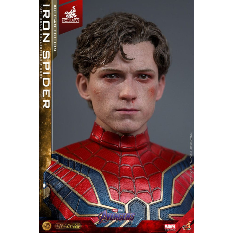 Hot Toys Marvel Avengers: Endgame - Iron Spider Artisan Edition MMS, 1/6 Scale