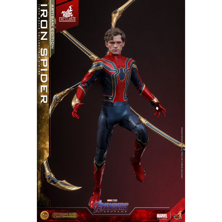 Hot Toys Marvel Avengers: Endgame - Iron Spider Artisan Edition MMS, 1/6 Scale