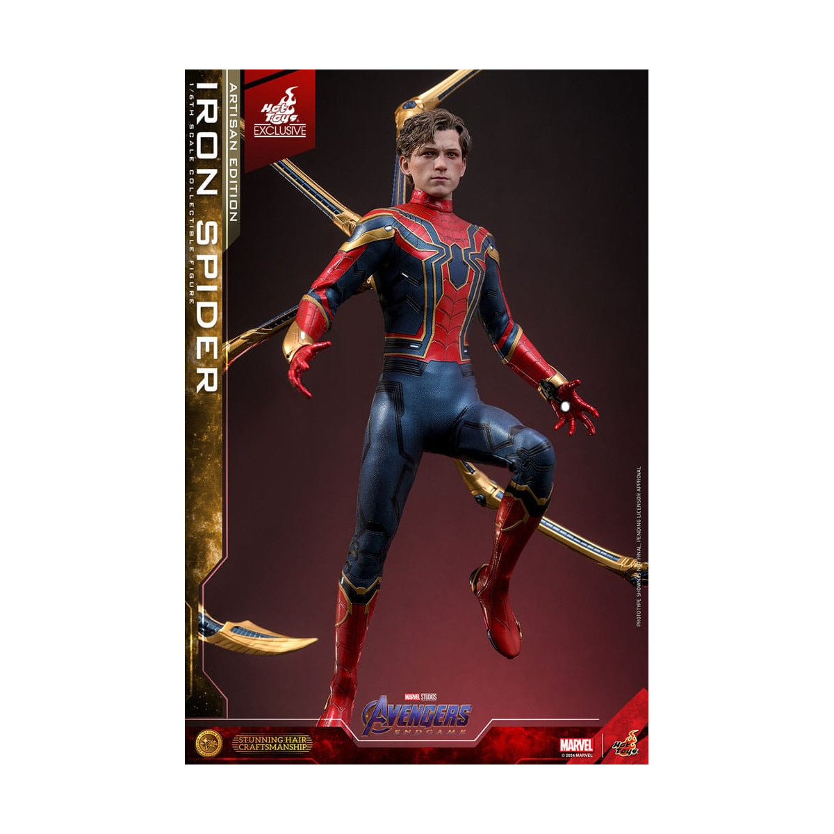 Hot Toys Marvel Avengers: Endgame - Iron Spider Artisan Edition MMS, 1/6 Scale