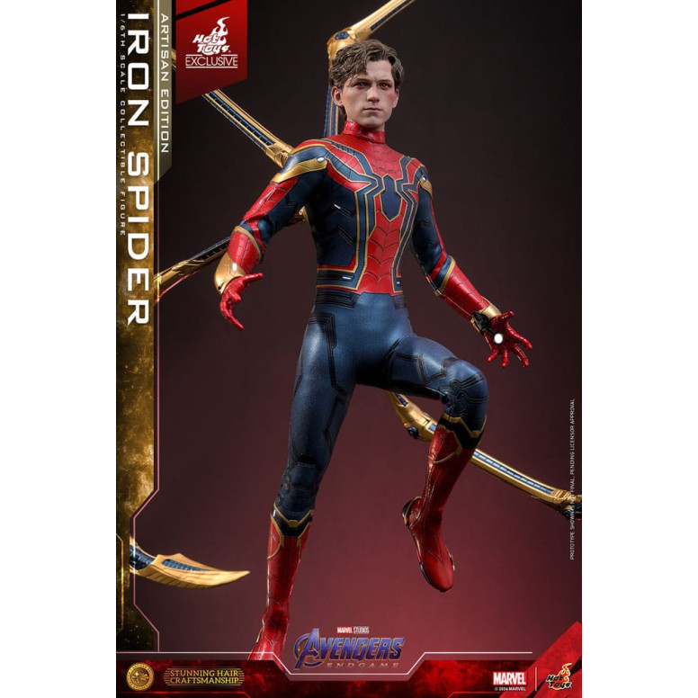 Hot Toys Marvel Avengers: Endgame - Iron Spider Artisan Edition MMS, 1/6 Scale