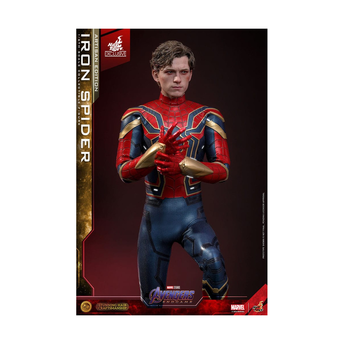 Hot Toys Marvel Avengers: Endgame - Iron Spider Artisan Edition MMS, 1/6 Scale
