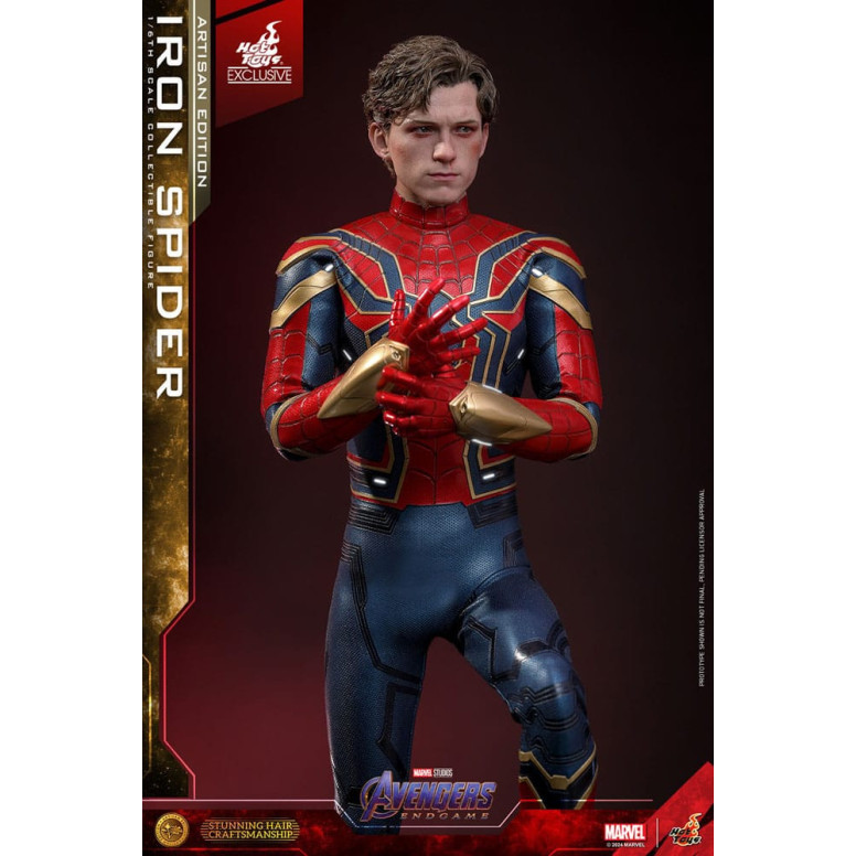Hot Toys Marvel Avengers: Endgame - Iron Spider Artisan Edition MMS, 1/6 Scale