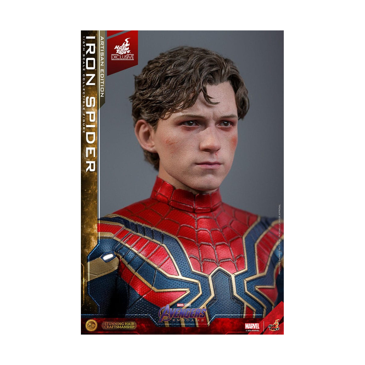 Hot Toys Marvel Avengers: Endgame - Iron Spider Artisan Edition MMS, 1/6 Scale