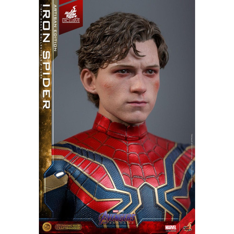 Hot Toys Marvel Avengers: Endgame - Iron Spider Artisan Edition MMS, 1/6 Scale