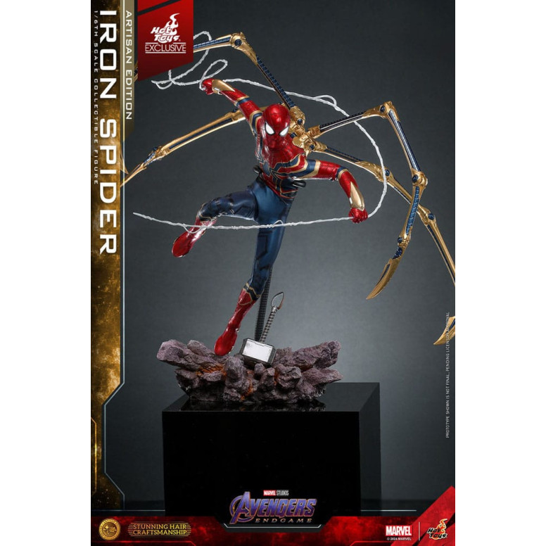 Hot Toys Marvel Avengers: Endgame - Iron Spider Artisan Edition MMS, 1/6 Scale