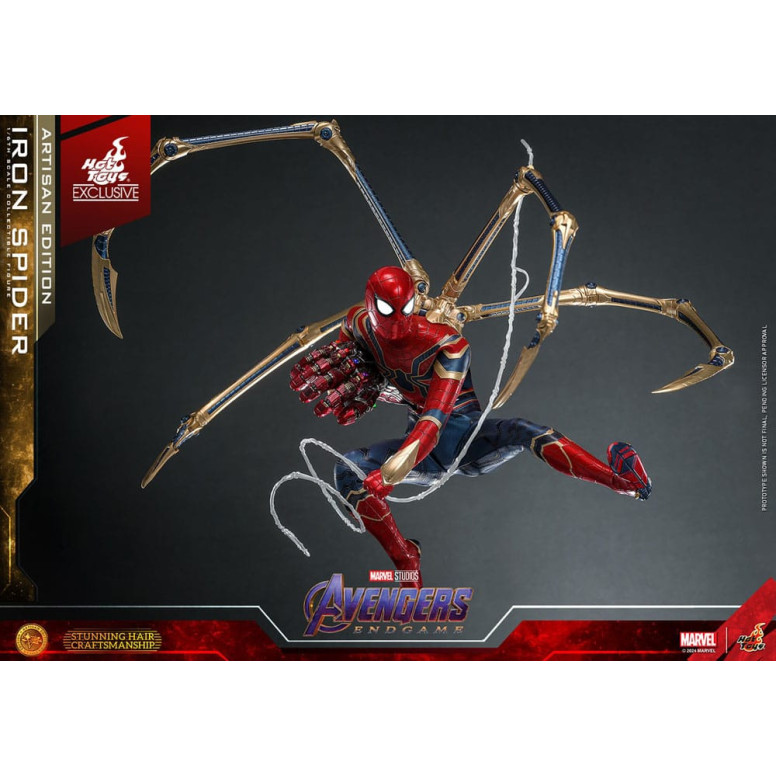 Hot Toys Marvel Avengers: Endgame - Iron Spider Artisan Edition MMS, 1/6 Scale