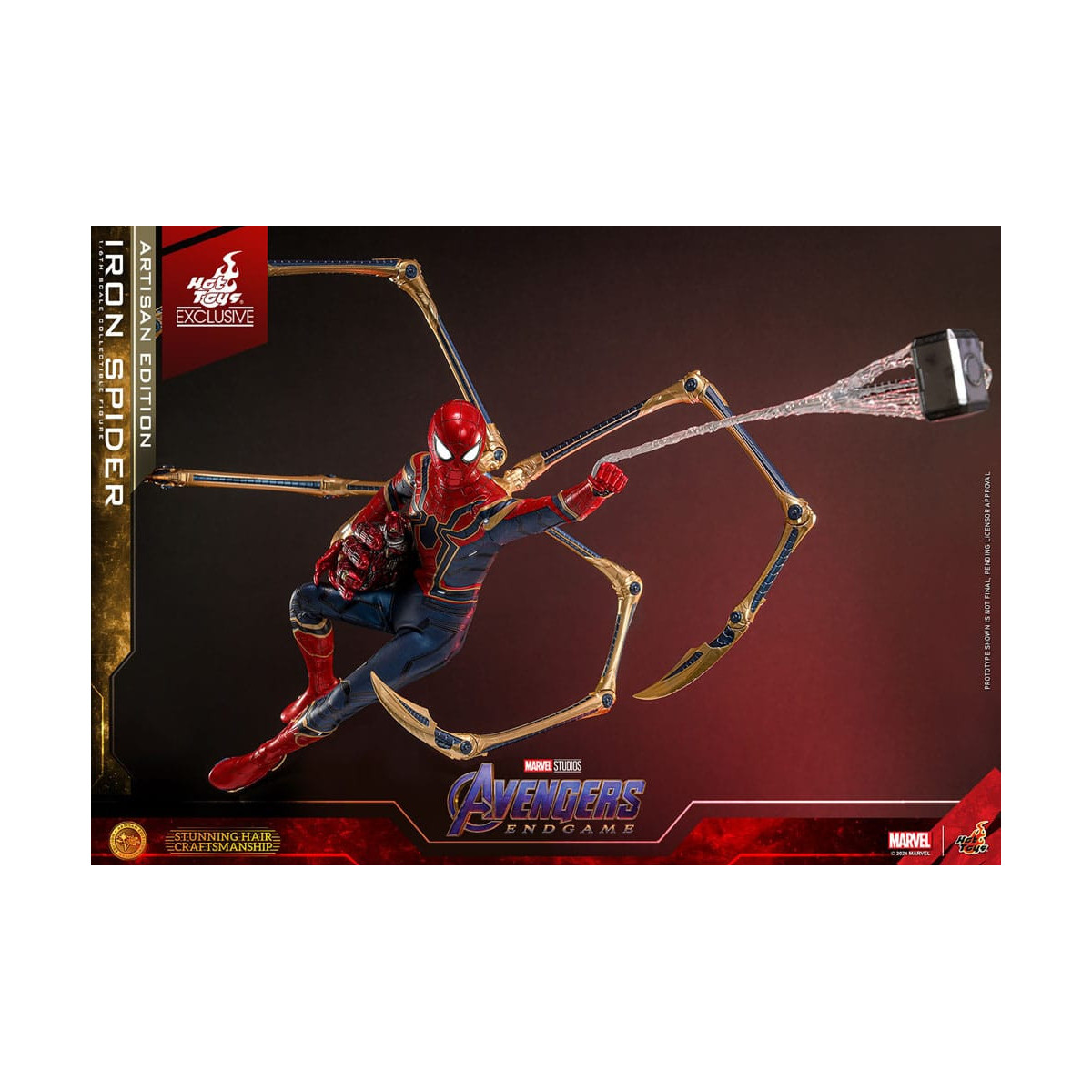 Hot Toys Marvel Avengers: Endgame - Iron Spider Artisan Edition MMS, 1/6 Scale