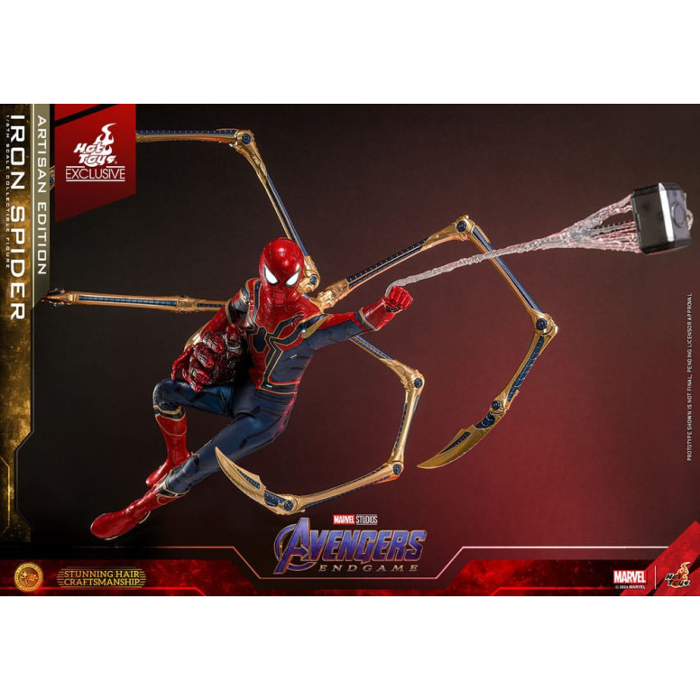 Hot Toys Marvel Avengers: Endgame - Iron Spider Artisan Edition MMS, 1/6 Scale