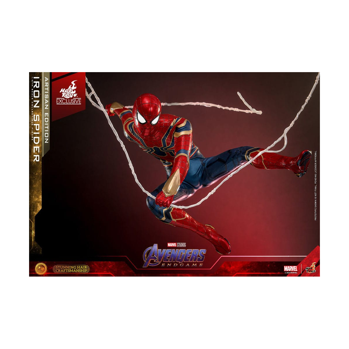Hot Toys Marvel Avengers: Endgame - Iron Spider Artisan Edition MMS, 1/6 Scale