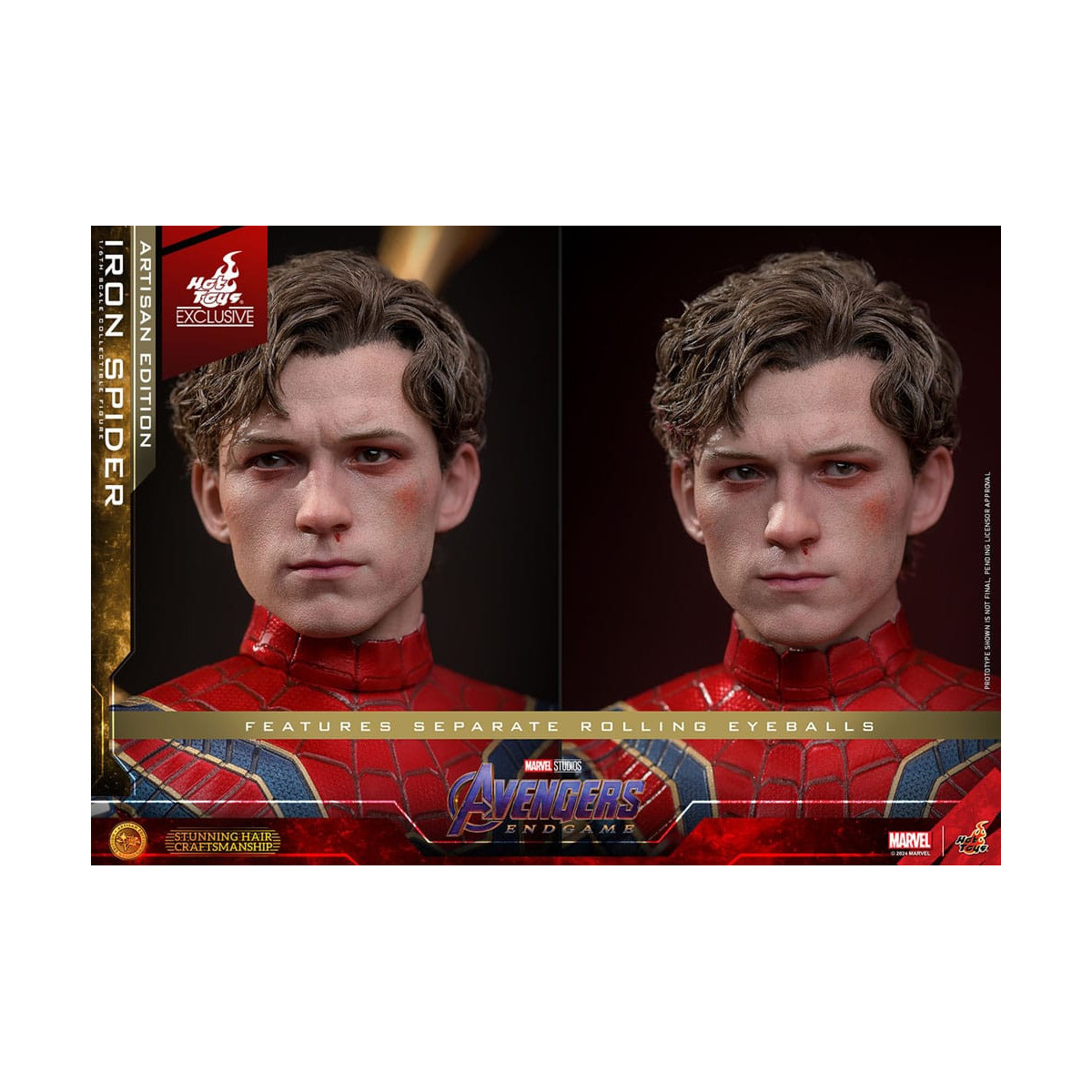 Hot Toys Marvel Avengers: Endgame - Iron Spider Artisan Edition MMS, 1/6 Scale