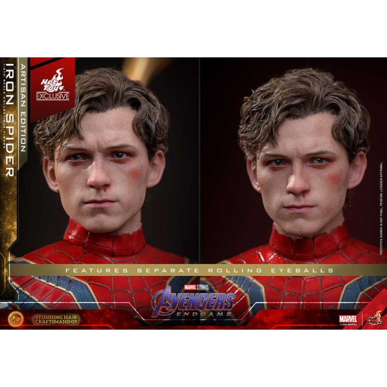 Hot Toys Marvel Avengers: Endgame - Iron Spider Artisan Edition MMS, 1/6 Scale