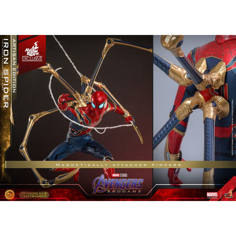 Hot Toys Marvel Avengers: Endgame - Iron Spider Artisan Edition MMS, 1/6 Scale