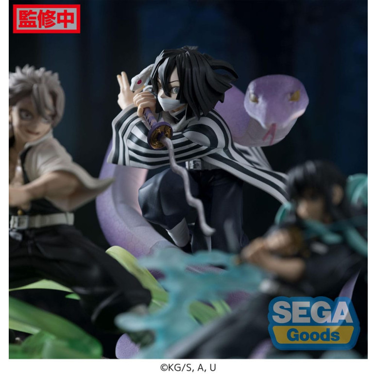 SEGA Goods - Xross Link Anime: Obanai Iguro Hashira Training Arc - Demon Slayer: Kimetsu no Yaiba: Kimetsu no Yaiba
