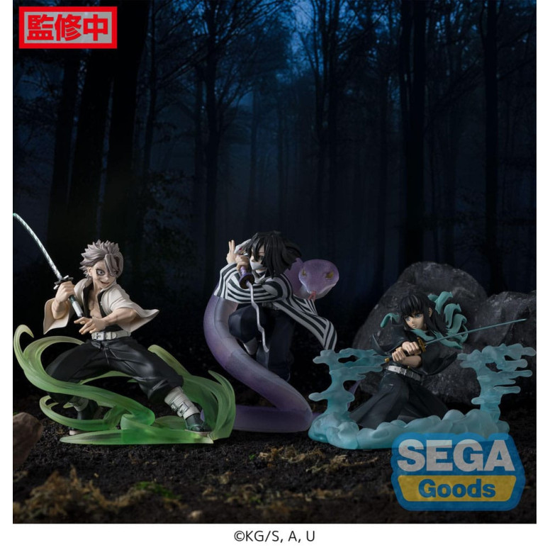 SEGA Goods - Xross Link Anime: Obanai Iguro Hashira Training Arc - Demon Slayer: Kimetsu no Yaiba: Kimetsu no Yaiba