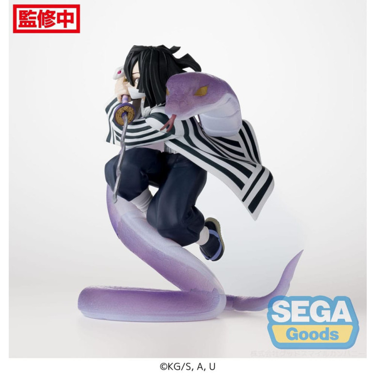 SEGA Goods - Xross Link Anime: Obanai Iguro Hashira Training Arc - Demon Slayer: Kimetsu no Yaiba: Kimetsu no Yaiba