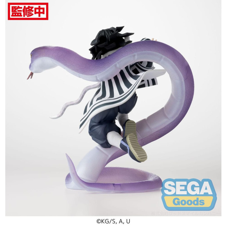 SEGA Goods - Xross Link Anime: Obanai Iguro Hashira Training Arc - Demon Slayer: Kimetsu no Yaiba: Kimetsu no Yaiba