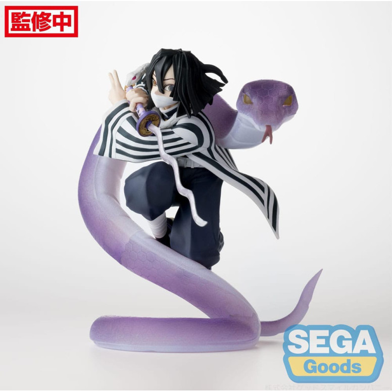 SEGA Goods - Xross Link Anime: Obanai Iguro Hashira Training Arc - Demon Slayer: Kimetsu no Yaiba: Kimetsu no Yaiba