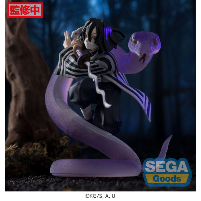 SEGA Goods - Xross Link Anime: Obanai Iguro Hashira Training Arc - Demon Slayer: Kimetsu no Yaiba: Kimetsu no Yaiba