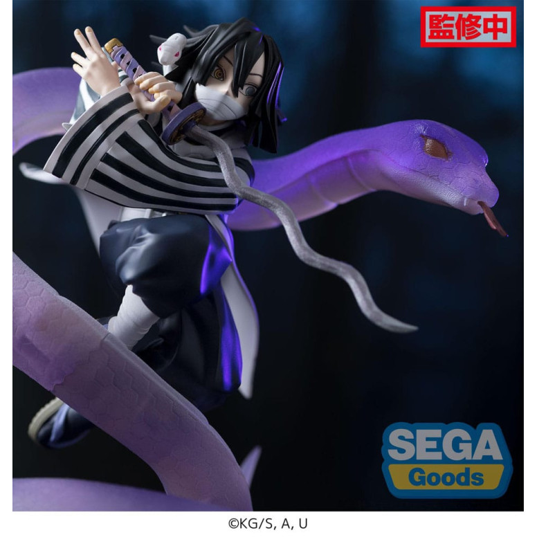 SEGA Goods - Xross Link Anime: Obanai Iguro Hashira Training Arc - Demon Slayer: Kimetsu no Yaiba: Kimetsu no Yaiba
