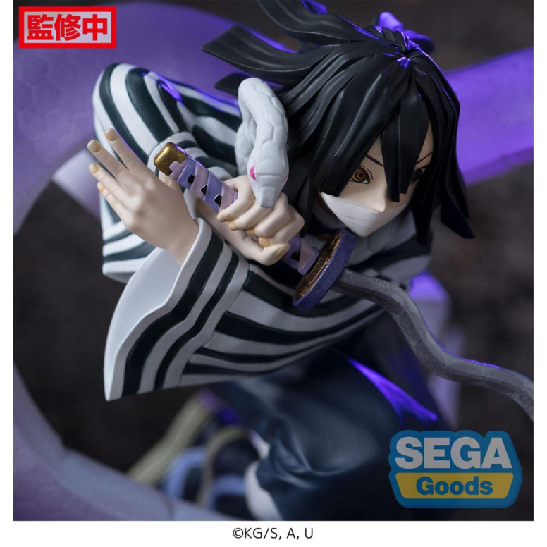 SEGA Goods - Xross Link Anime: Obanai Iguro Hashira Training Arc - Demon Slayer: Kimetsu no Yaiba: Kimetsu no Yaiba