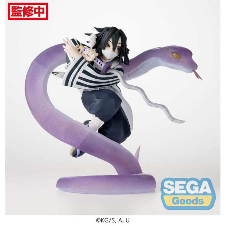 SEGA Goods - Xross Link Anime: Obanai Iguro Hashira Training Arc - Demon Slayer: Kimetsu no Yaiba: Kimetsu no Yaiba