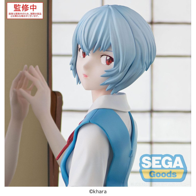 SEGA FIGURIZMA - Rei Ayanami (Provisional Name) - Neon Genesis Evangelion: 3.0+1.0 Thrice Upon a Time
