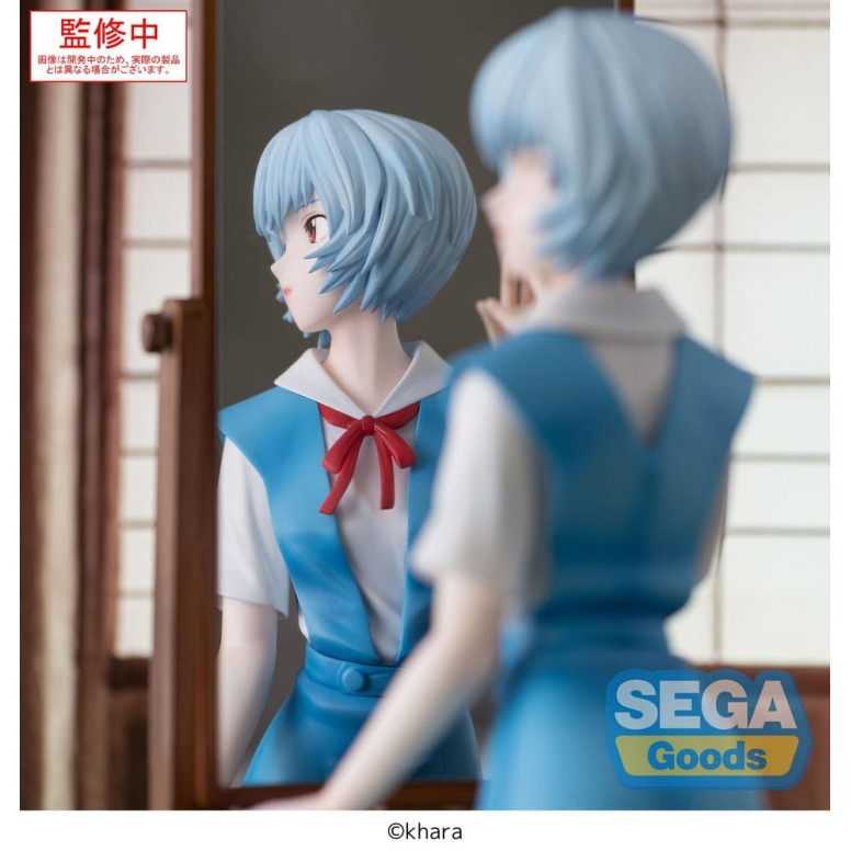 SEGA FIGURIZMA - Rei Ayanami (Provisional Name) - Neon Genesis Evangelion: 3.0+1.0 Thrice Upon a Time