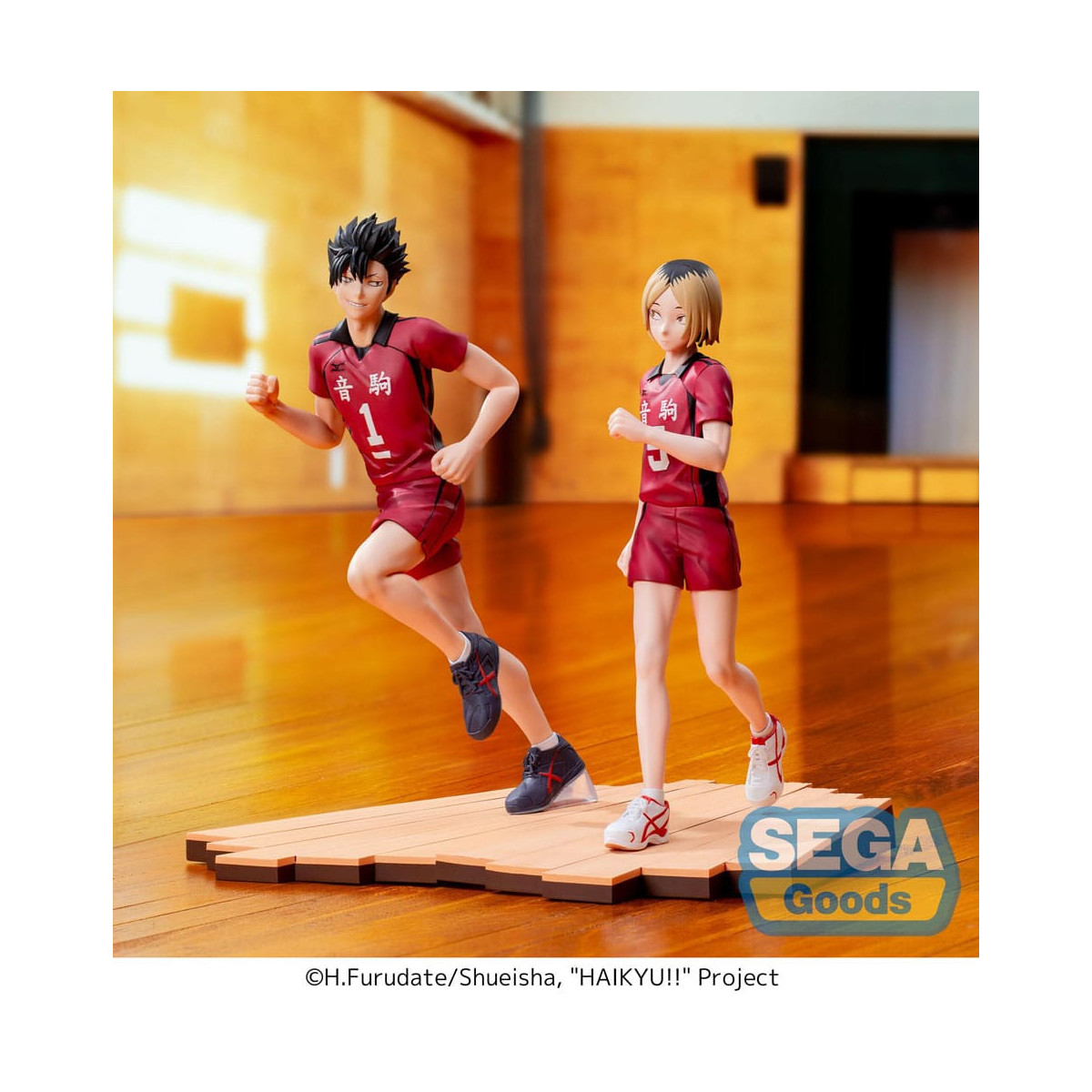 SEGA Goods - Kenma Kozume High Premium - Haikyu!!!!