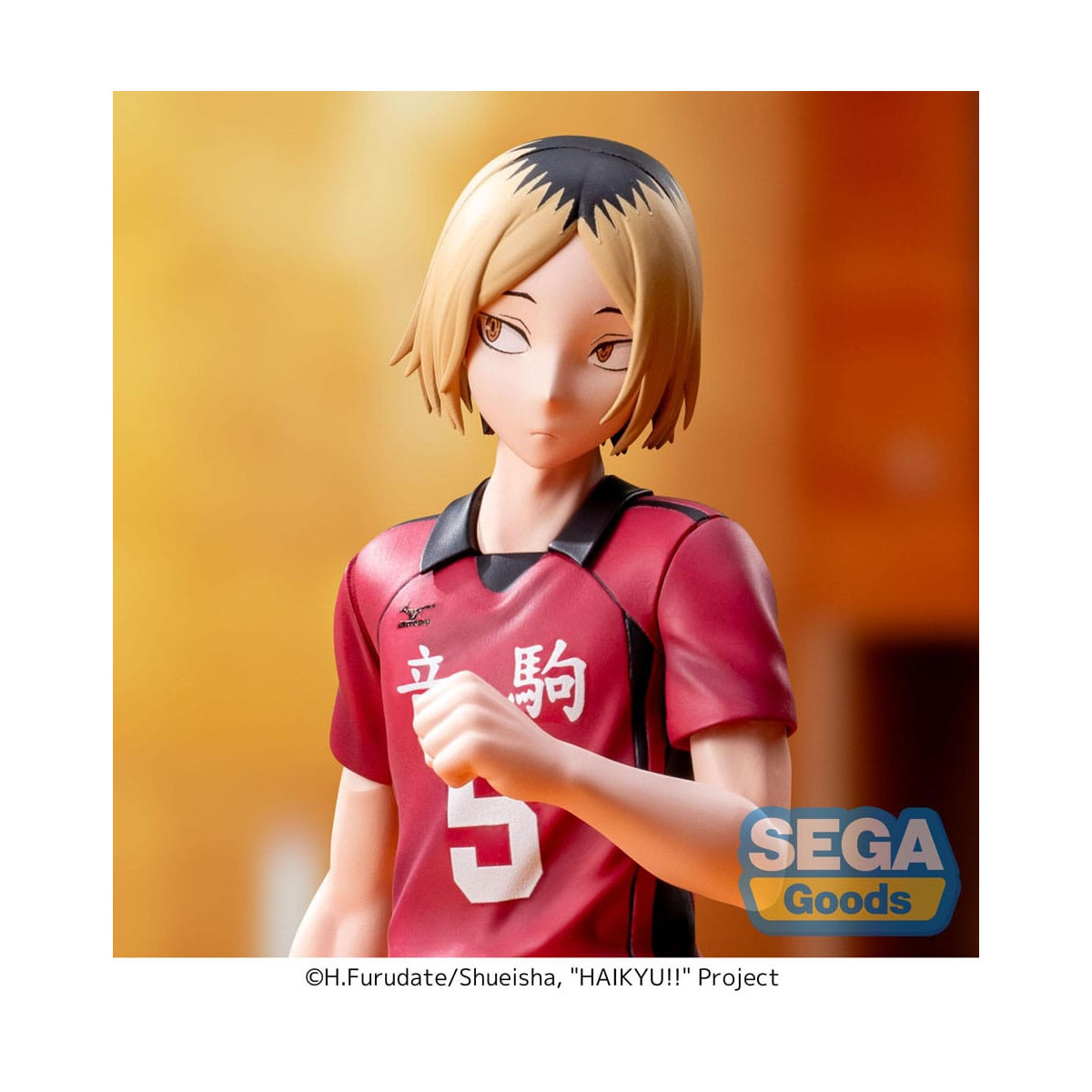 SEGA Goods - Kenma Kozume High Premium - Haikyu!!!!
