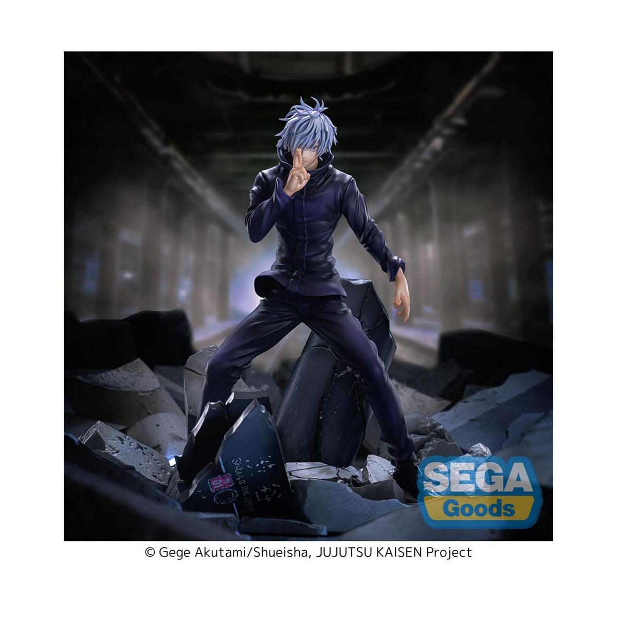 SEGA FIGURIZMA - Satoru Gojo Unlimited Void - Jujutsu Kaisen: Shibuya Incident