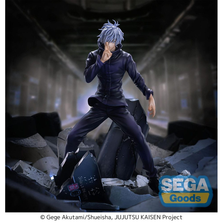 SEGA FIGURIZMA - Satoru Gojo Unlimited Void - Jujutsu Kaisen: Shibuya Incident