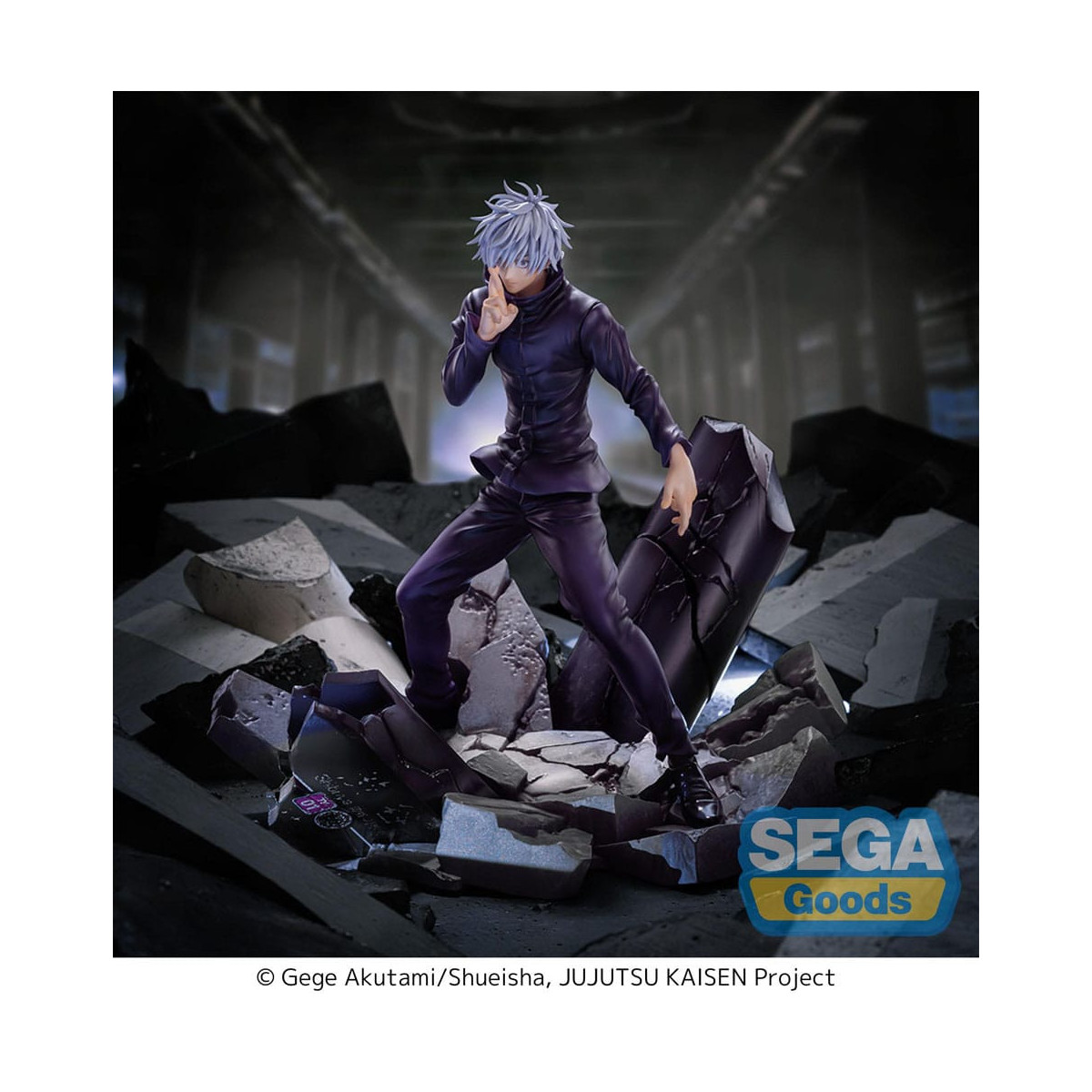 SEGA FIGURIZMA - Satoru Gojo Unlimited Void - Jujutsu Kaisen: Shibuya Incident