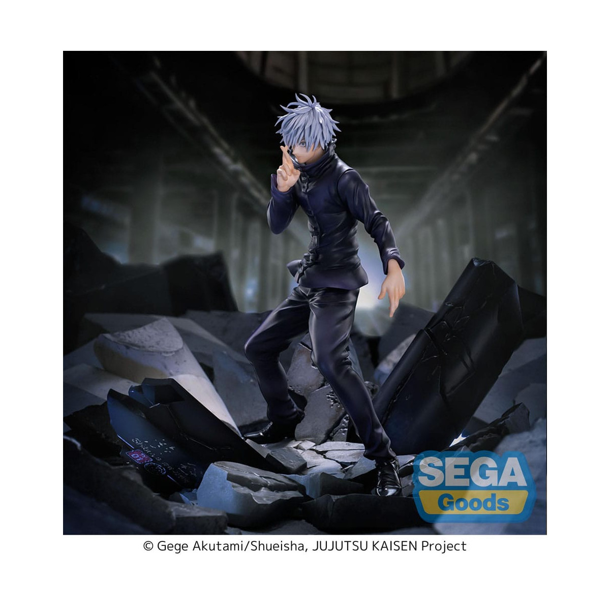 SEGA FIGURIZMA - Satoru Gojo Unlimited Void - Jujutsu Kaisen: Shibuya Incident