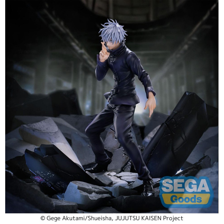 SEGA FIGURIZMA - Satoru Gojo Unlimited Void - Jujutsu Kaisen: Shibuya Incident