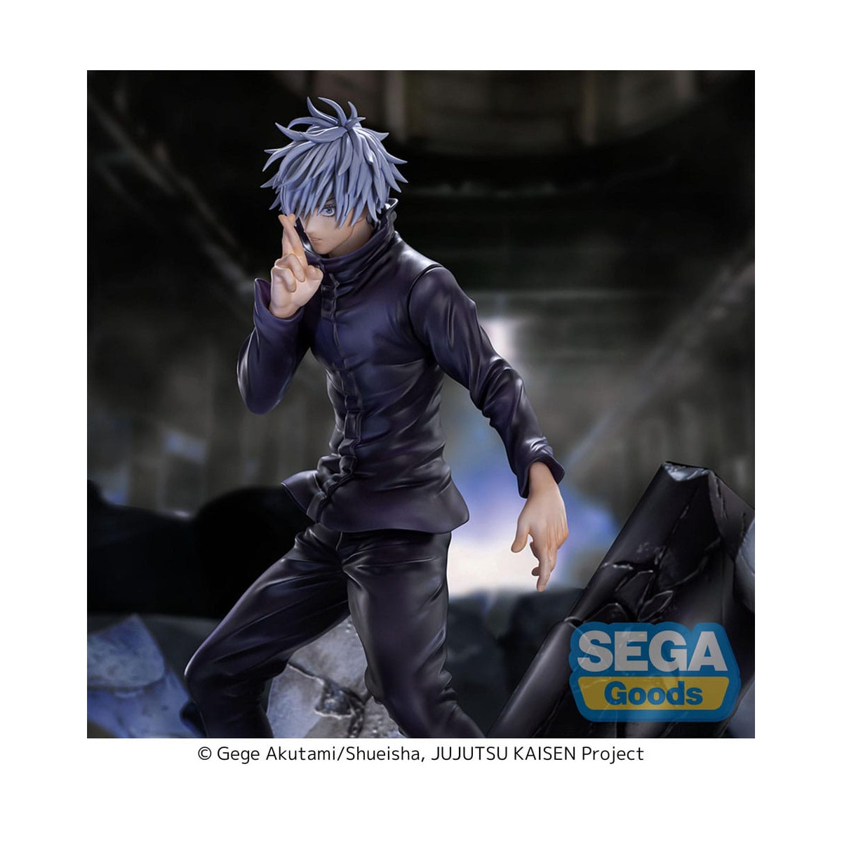 SEGA FIGURIZMA - Satoru Gojo Unlimited Void - Jujutsu Kaisen: Shibuya Incident