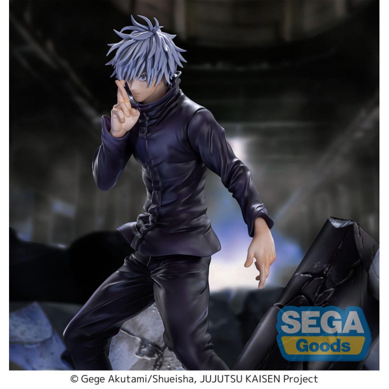 SEGA FIGURIZMA - Satoru Gojo Unlimited Void - Jujutsu Kaisen: Shibuya Incident