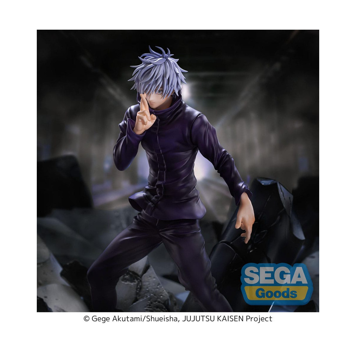 SEGA FIGURIZMA - Satoru Gojo Unlimited Void - Jujutsu Kaisen: Shibuya Incident