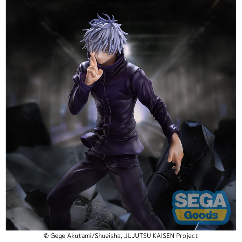 SEGA FIGURIZMA - Satoru Gojo Unlimited Void - Jujutsu Kaisen: Shibuya Incident