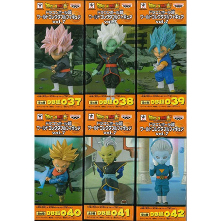 Banpresto Dragonball Z WCF Vol. 4