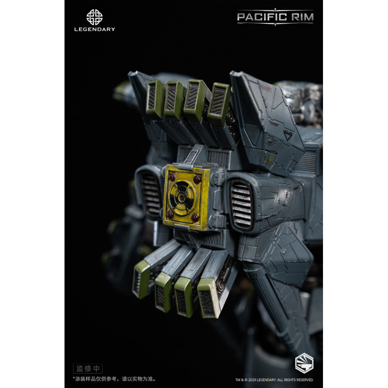 Infinity Studio - HeavyMecha - Pacific Rim Striker Eureka
