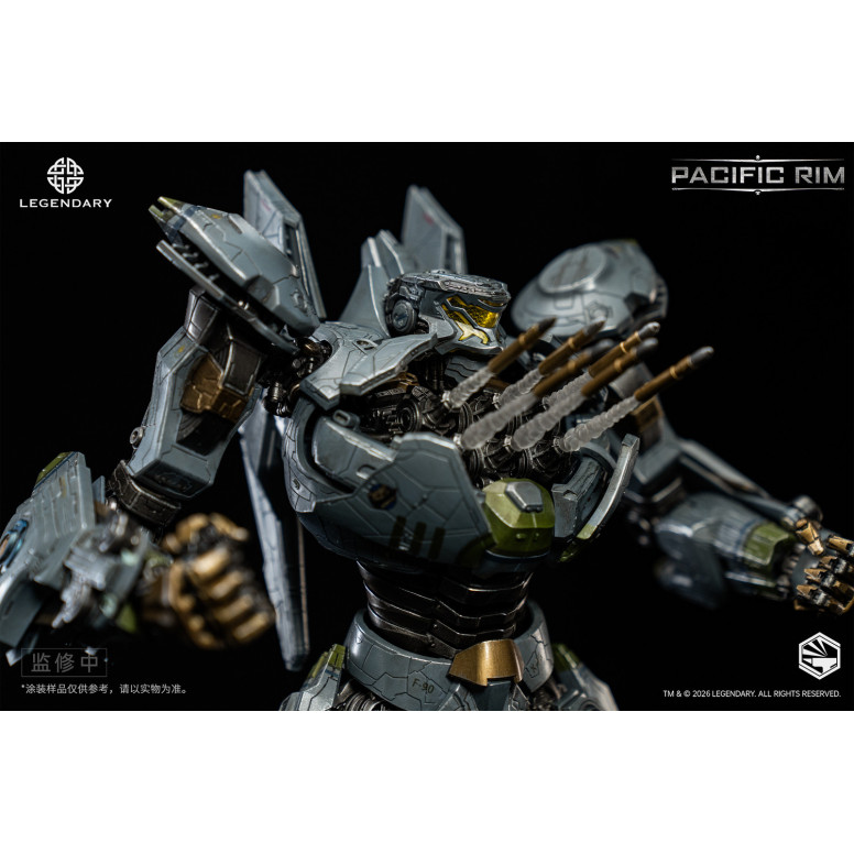 Infinity Studio - HeavyMecha - Pacific Rim Striker Eureka