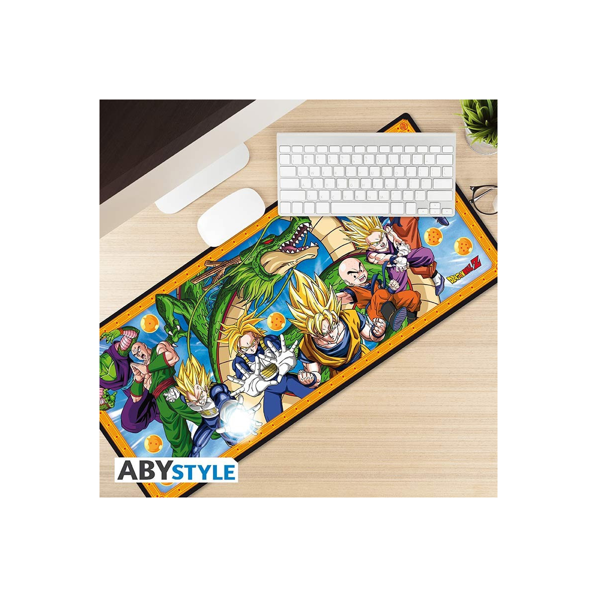 ABYstyle - Dragon Ball XXL Group Mouse Pad (90x40cm)
