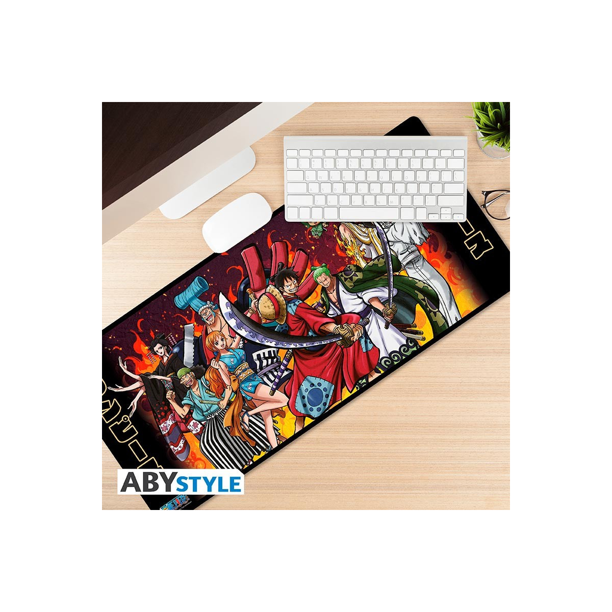 One Piece XXL "Battle in Wano" Mouse Pad (90x40 cm)