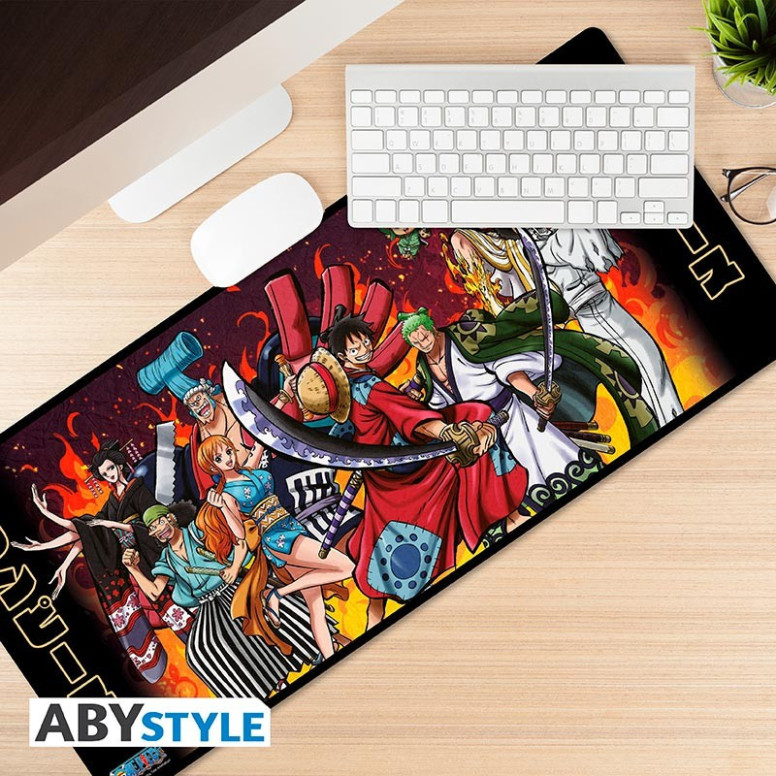 One Piece XXL "Battle in Wano" Mouse Pad (90x40 cm)