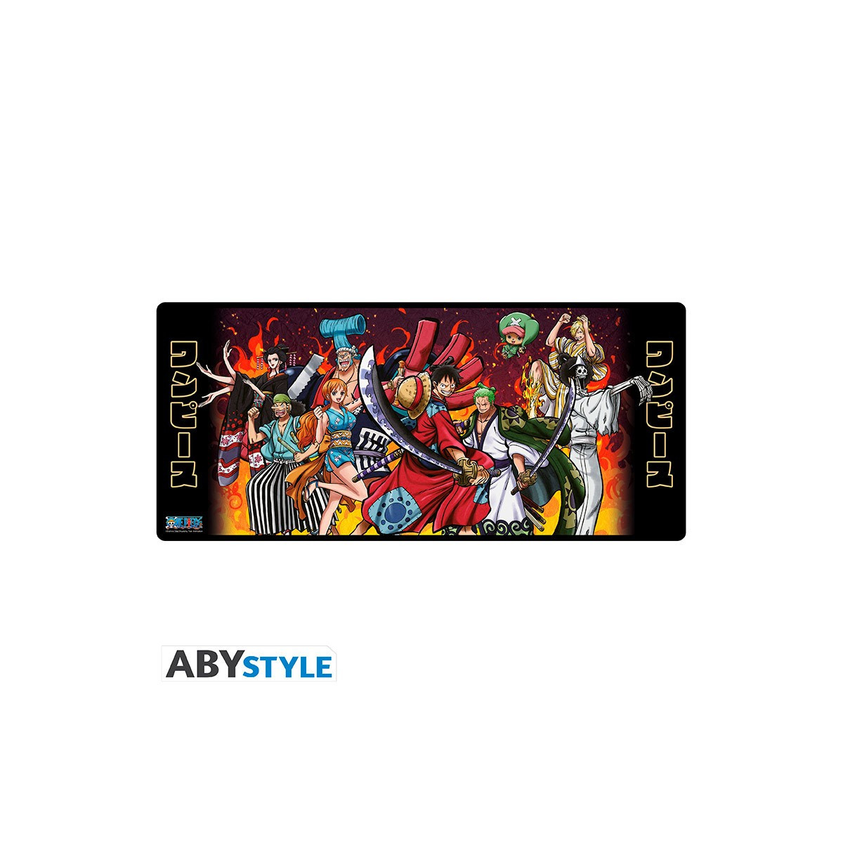 One Piece XXL "Battle in Wano" Mouse Pad (90x40 cm)