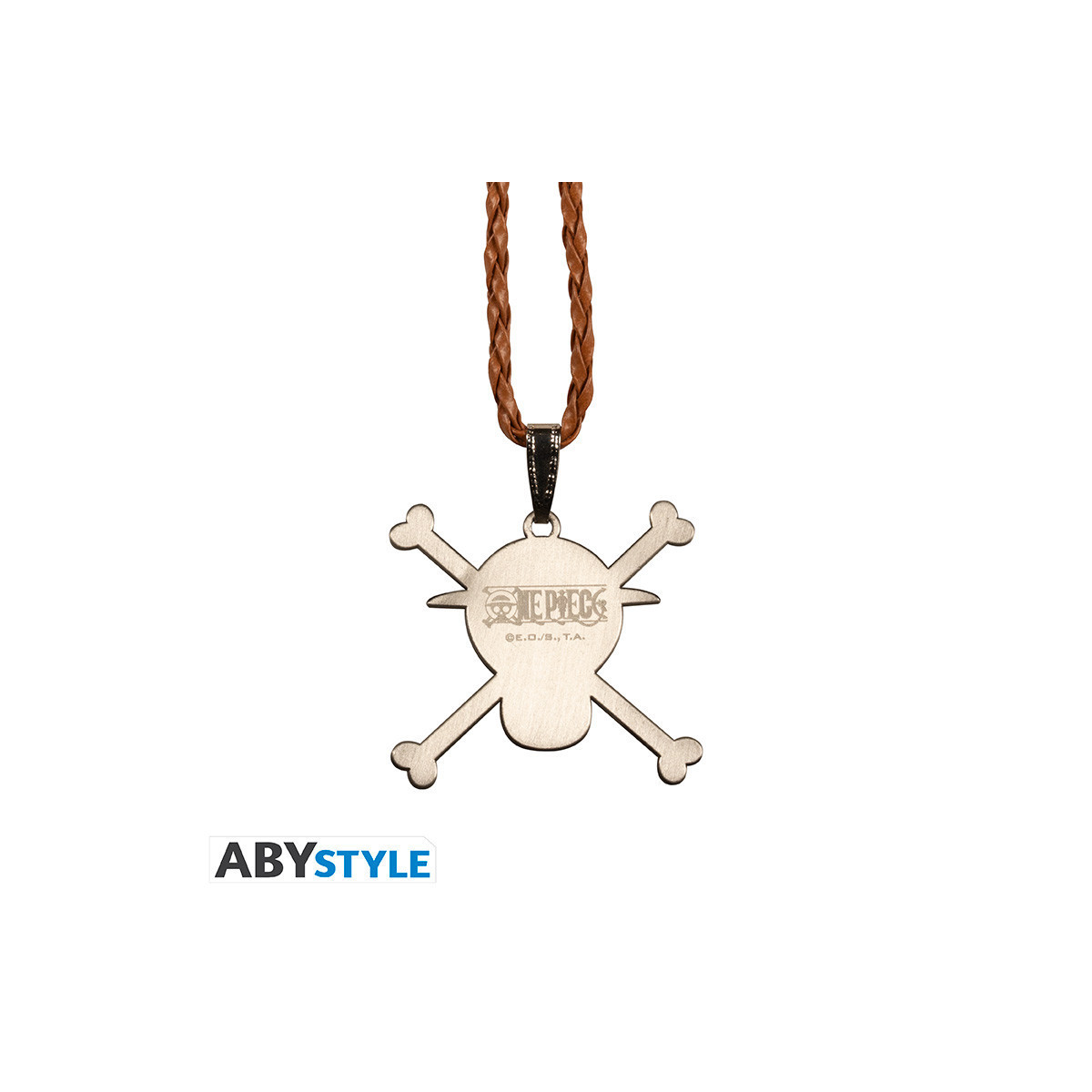 One Piece Necklace with a 3D "Skull" Pendant