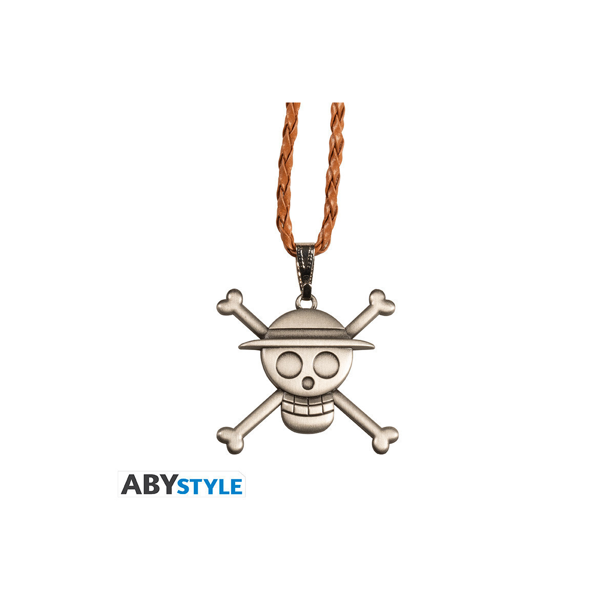 One Piece Necklace with a 3D "Skull" Pendant