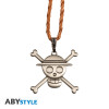One Piece Necklace with a 3D "Skull" Pendant